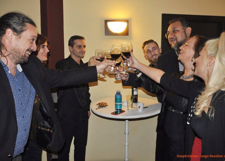 Revelion DeepEmbrace 2018-2019 Grand Milonga la Sky View Bar