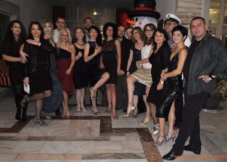 Revelion DeepEmbrace 2018-2019 Grand Milonga la Sky View Bar