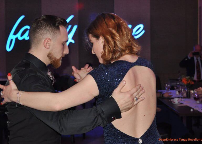 Revelion DeepEmbrace 2018-2019 Grand Milonga la Sky View Bar