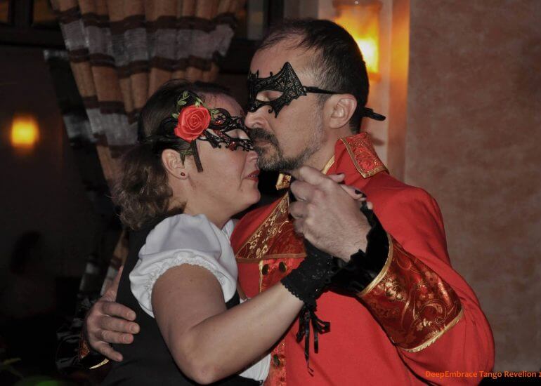 Revelion DeepEmbrace 2018-2019 - Milonga Carnaval La Scoica