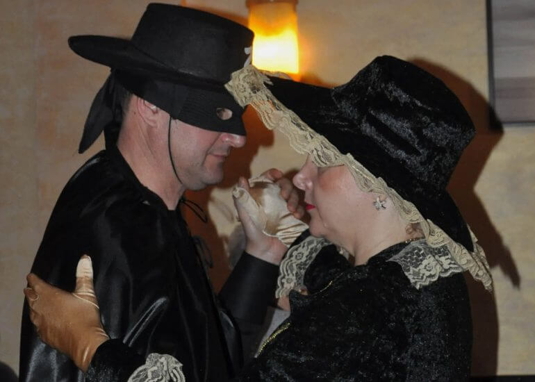 Revelion DeepEmbrace 2018-2019 - Milonga Carnaval La Scoica