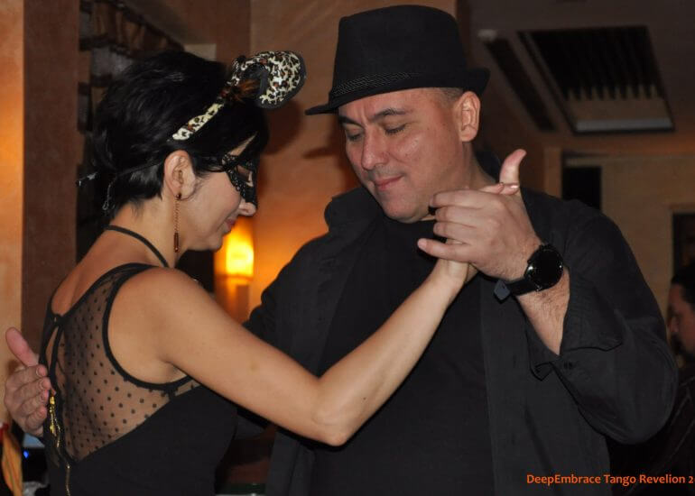 Revelion DeepEmbrace 2018-2019 - Milonga Carnaval La Scoica