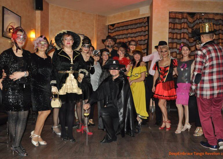 Revelion DeepEmbrace 2018-2019 - Milonga Carnaval La Scoica