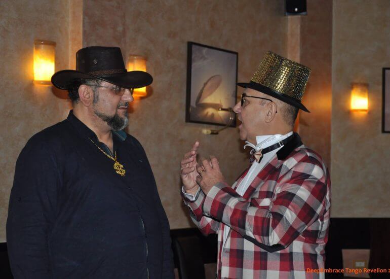 Revelion DeepEmbrace 2018-2019 - Milonga Carnaval La Scoica