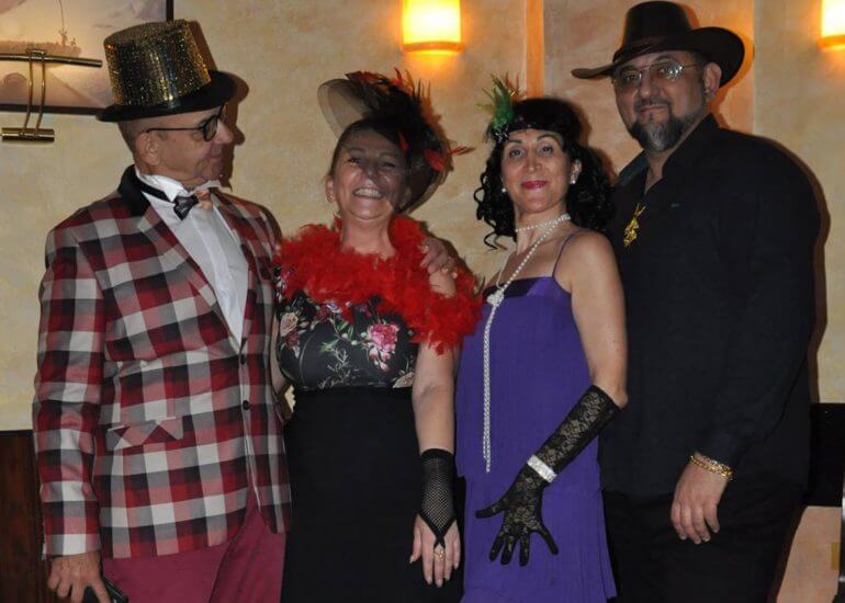 Revelion DeepEmbrace 2018-2019 - Milonga Carnaval La Scoica