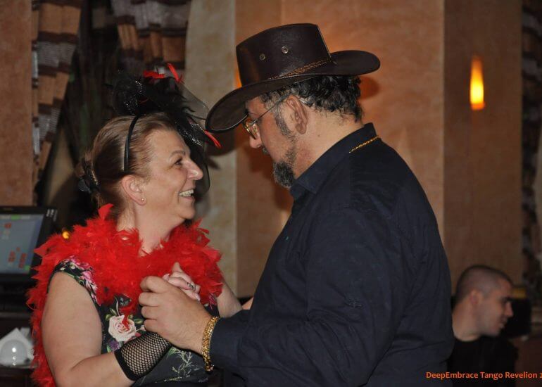 Revelion DeepEmbrace 2018-2019 - Milonga Carnaval La Scoica