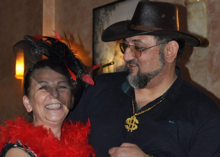 Revelion DeepEmbrace 2018-2019 - Milonga Carnaval La Scoica