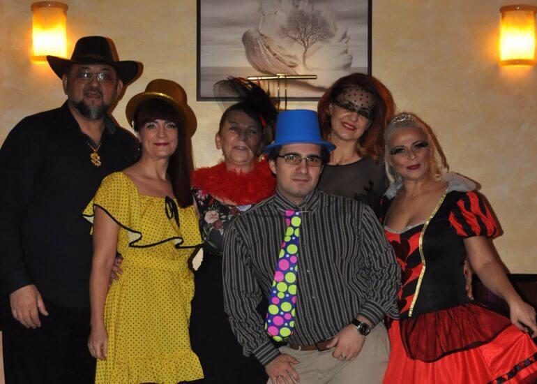 Revelion DeepEmbrace 2018-2019 - Milonga Carnaval La Scoica